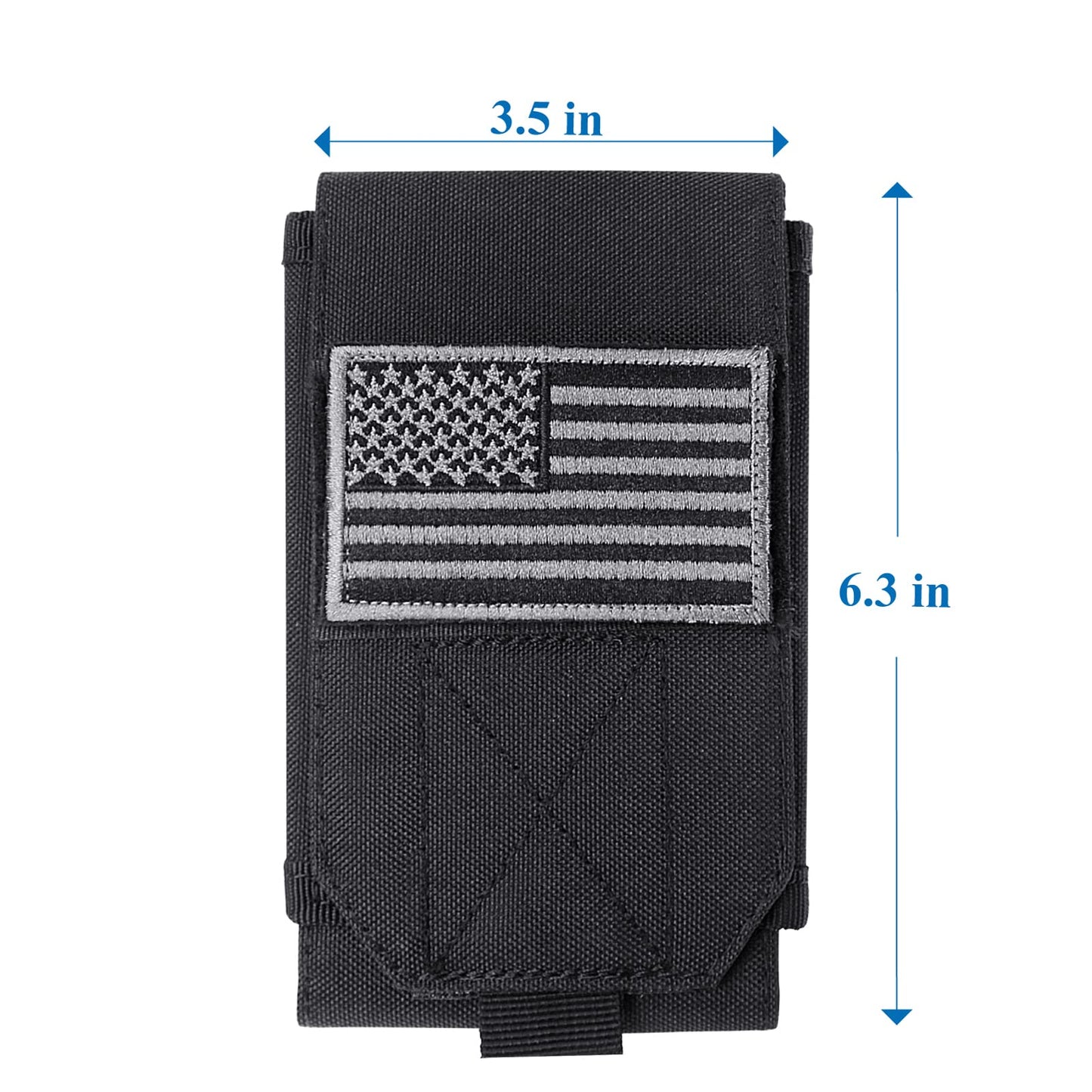 1 pack molle phone po