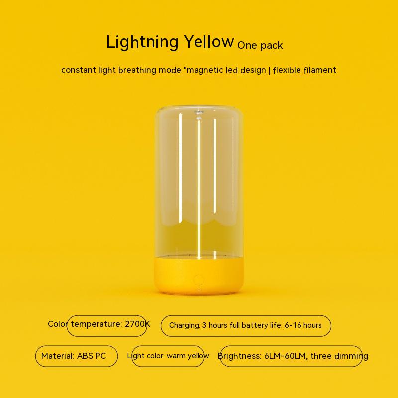 LED Camping High Transparency Anti Drop Atmosphere Light