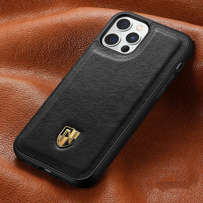 Leather Phone Case Luxury Top Layer Leather