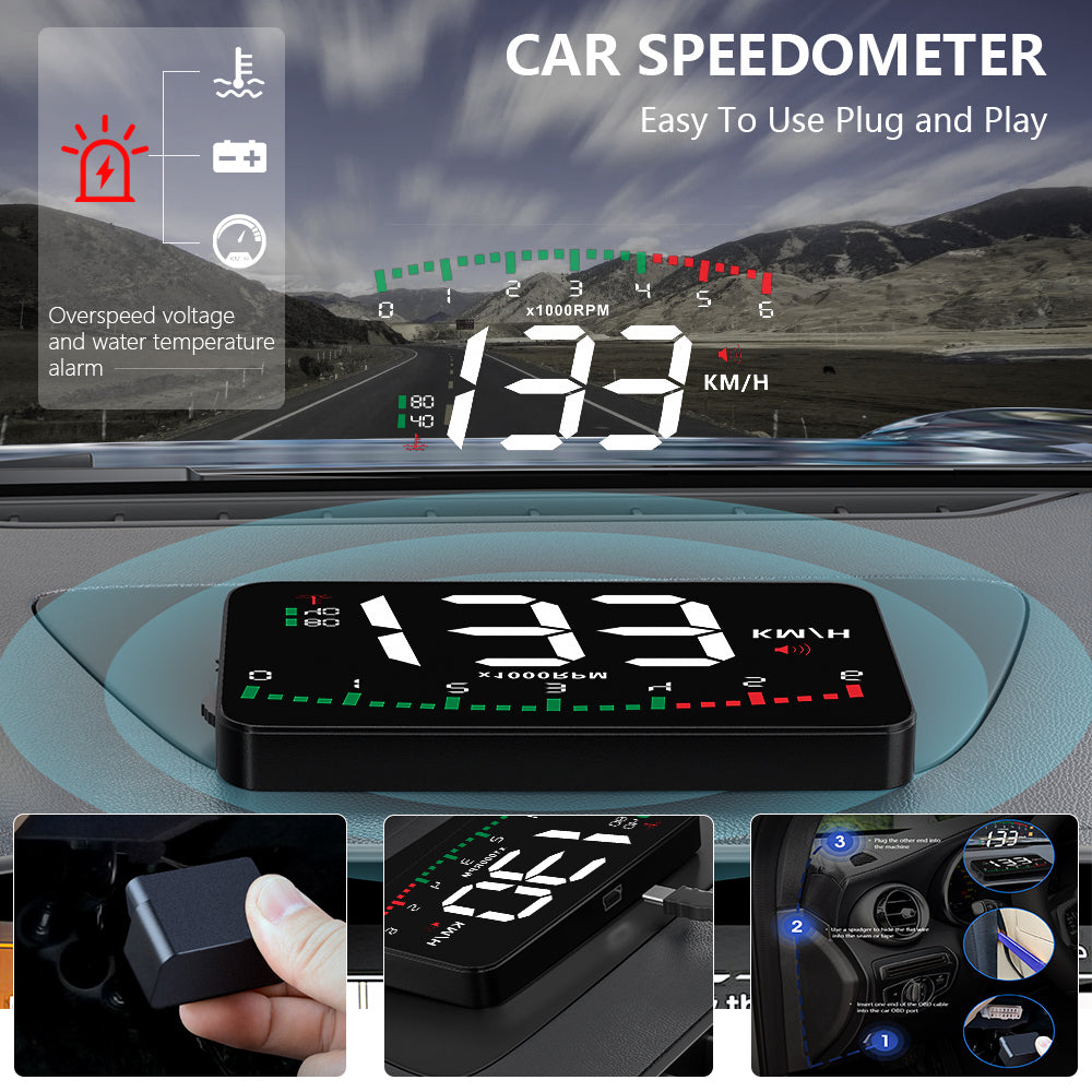 Automotive HD Speed Projector Display - Hi Tech Trendz