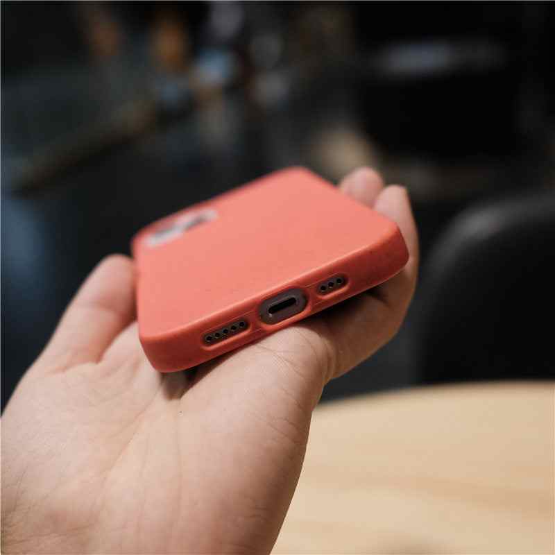 Red Wheat Straw Is Suitable For Mobile Phone Cases