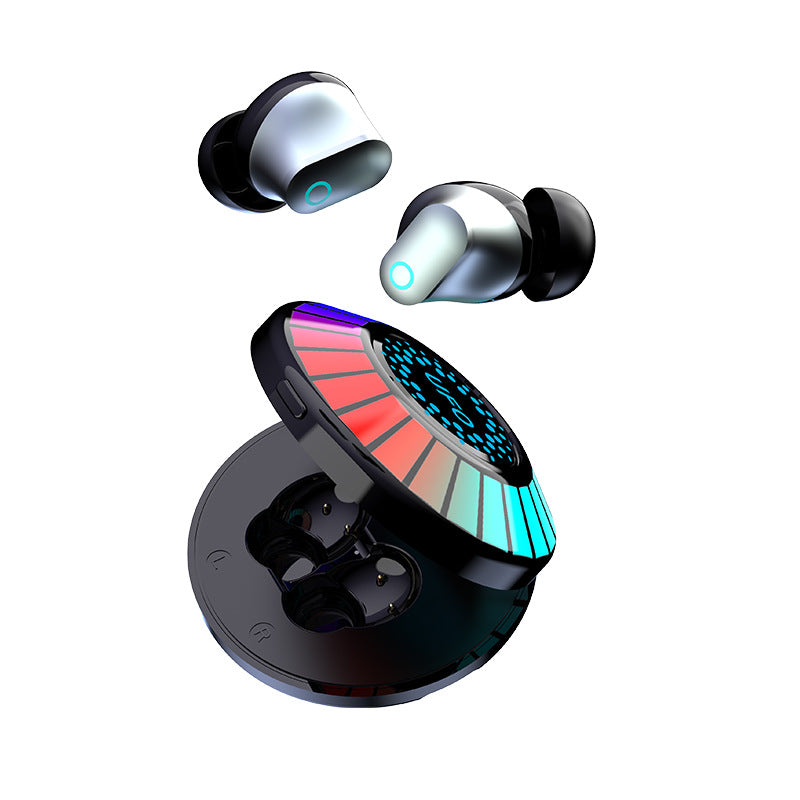 Colorful RGB Light Effect F9 Bluetooth Earphones - Hi Tech Trendz