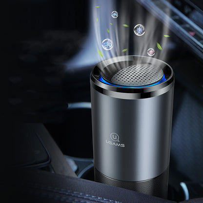 Aluminum Alloy Car Air Freshener - Hi Tech Trendz