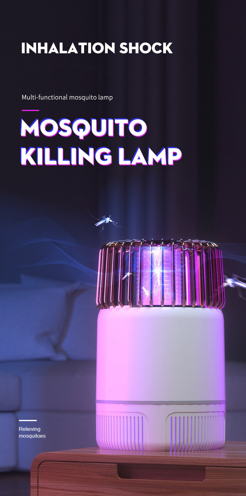 Electric Mosquito Killer Lamp - Hi Tech Trendz