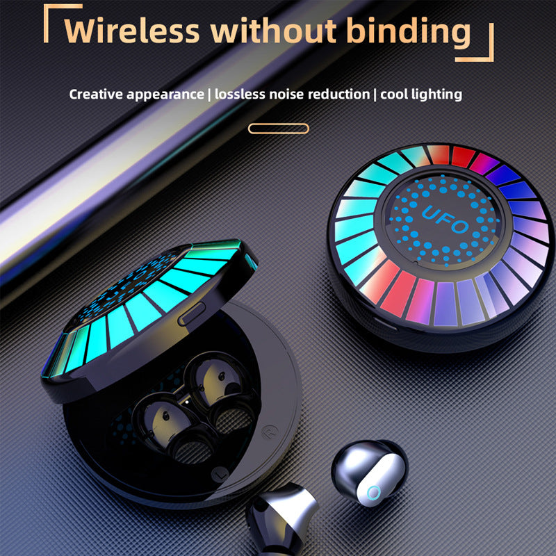 Colorful RGB Light Effect F9 Bluetooth Earphones - Hi Tech Trendz