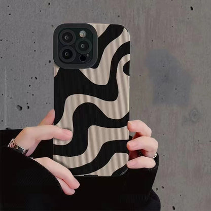 Creative Luxury Simple Stripe Line Phone Case