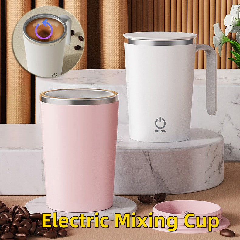 Electric Mixing Stirring Coffee Cup - Hi Tech Trendz