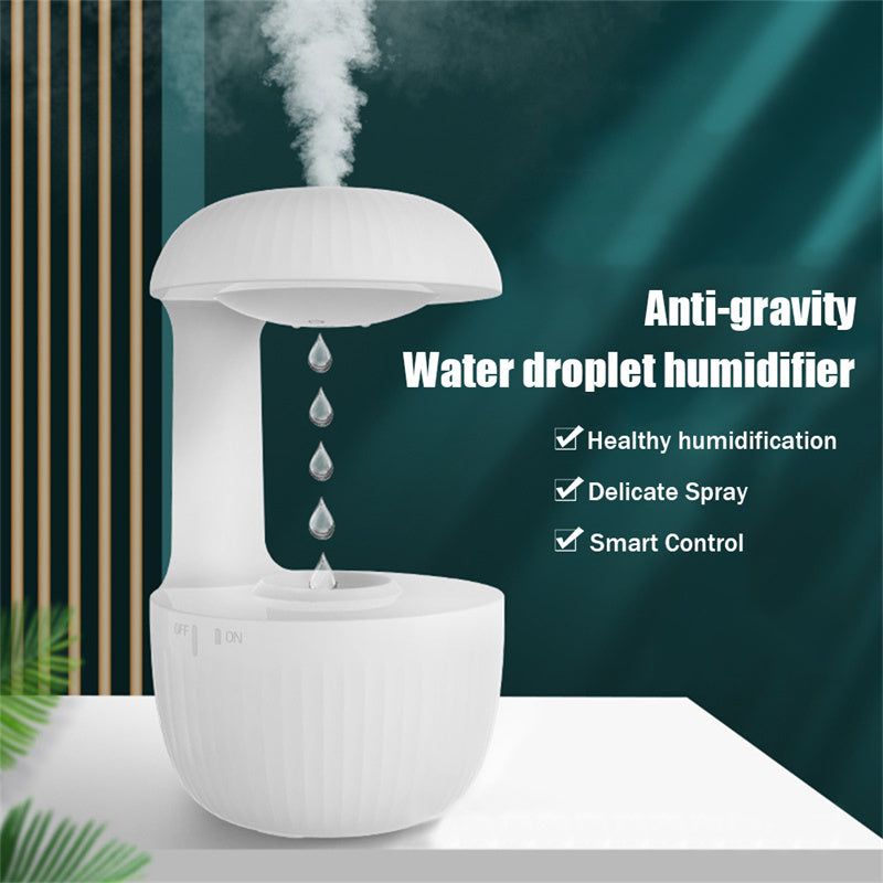 Anti-gravity Water Drops Cool Mist Air Humidifier - Hi Tech Trendz