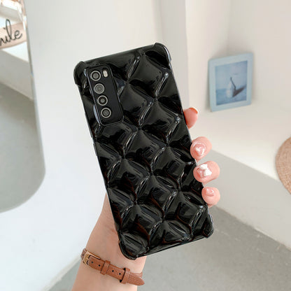 Silicone Diamond Cell Phone Case