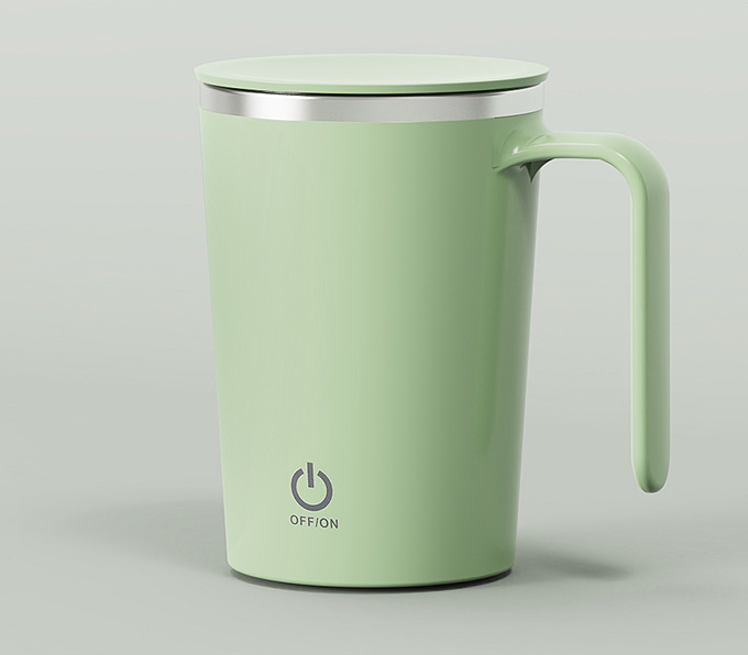 Electric Mixing Stirring Coffee Cup - Hi Tech Trendz