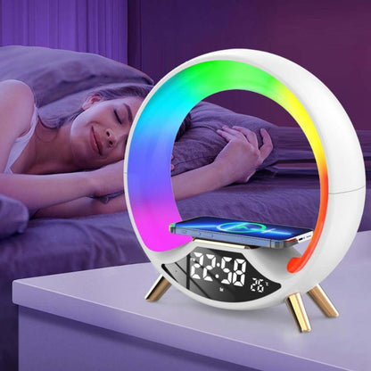 Multifunctional Three In One Wireless Charging Night Light - Hi Tech Trendz