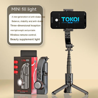 Hand-held Tripod Head Selfie Stick - Hi Tech Trendz