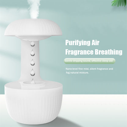 Anti-gravity Water Drops Cool Mist Air Humidifier - Hi Tech Trendz