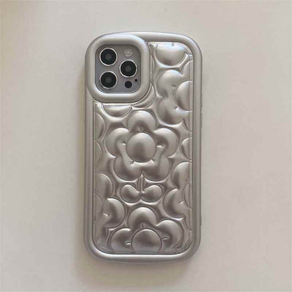 Bubble Cell Phone Case Pattern Is Simple.