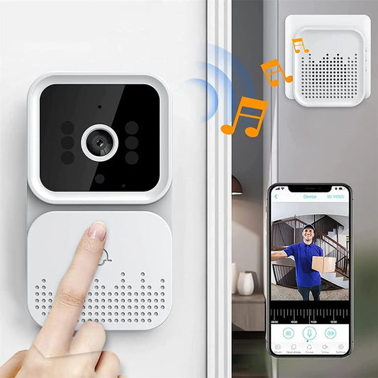 Wireless Video Doorbell Camera - Hi Tech Trendz