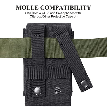 ➤1 pack molle phone pouch + 1