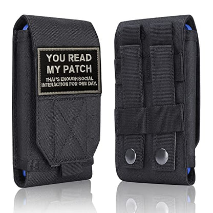 ➤1 pack molle phone pouch + 1