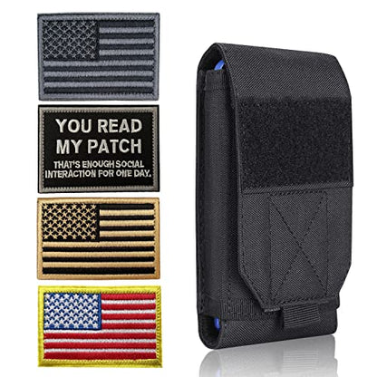 ➤1 pack molle phone pouch + 1