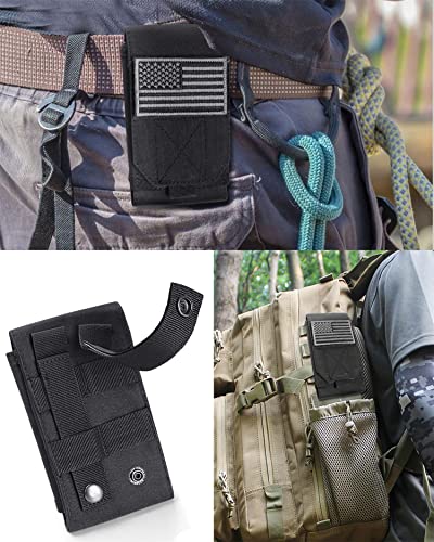 ➤1 pack molle phone pouch + 1