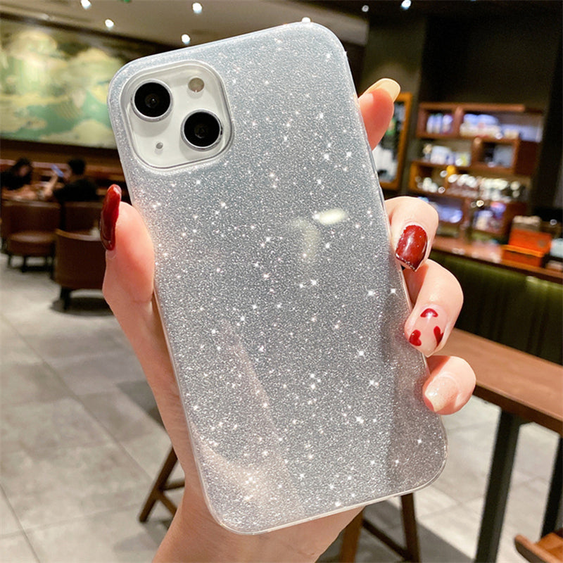 Luxury Glitter Shockproof Silicone Phone Case