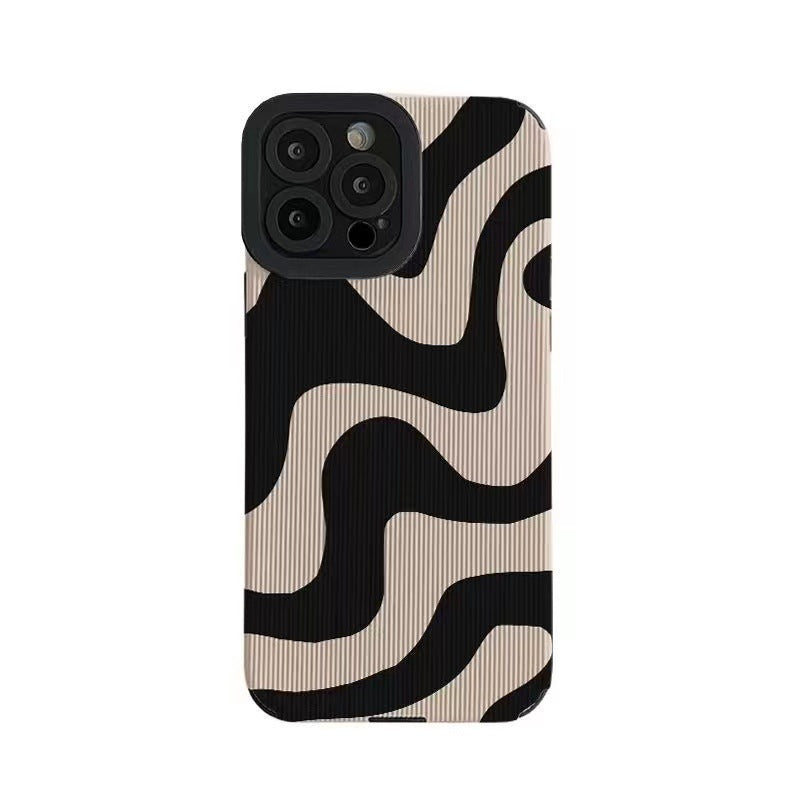 Creative Luxury Simple Stripe Line Phone Case