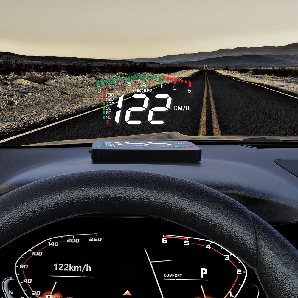 Automotive HD Speed Projector Display - Hi Tech Trendz