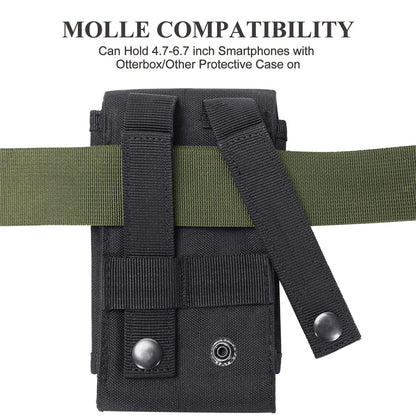 1 pack molle phone po