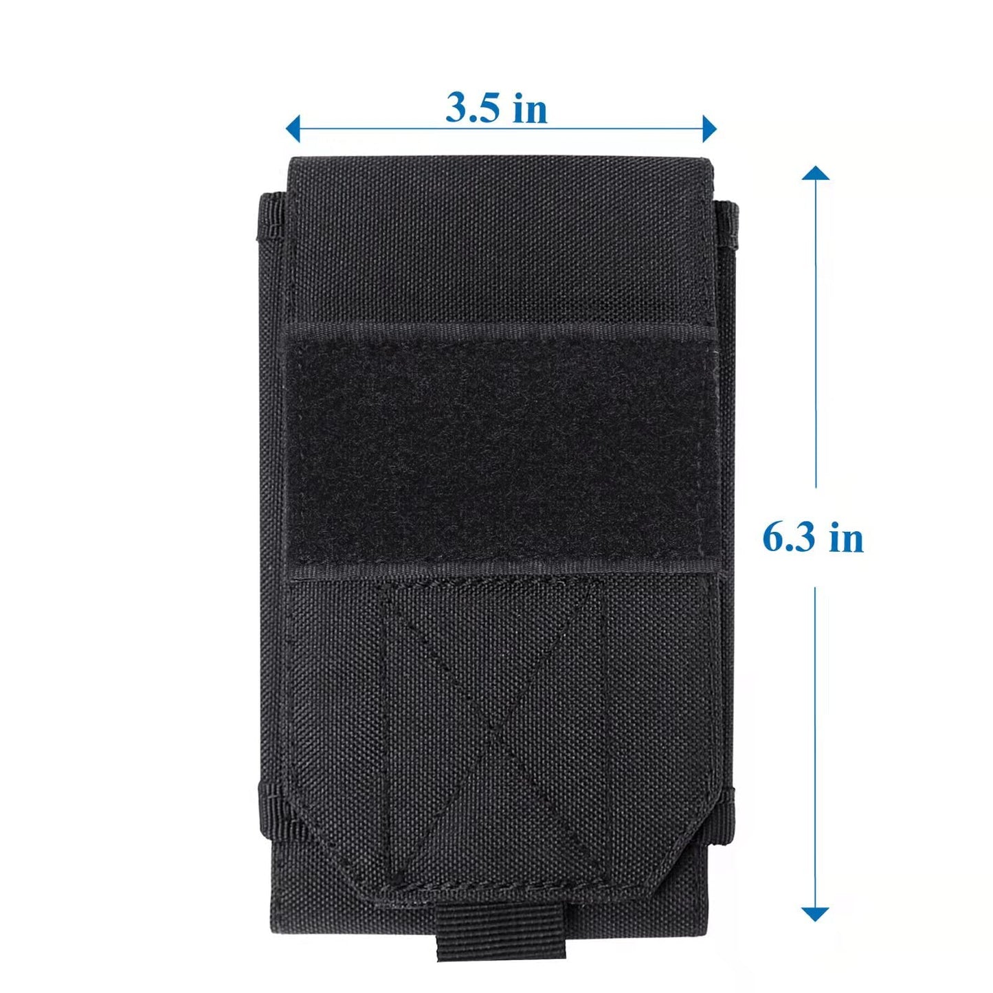 ➤1 pack molle phone pouch + 1