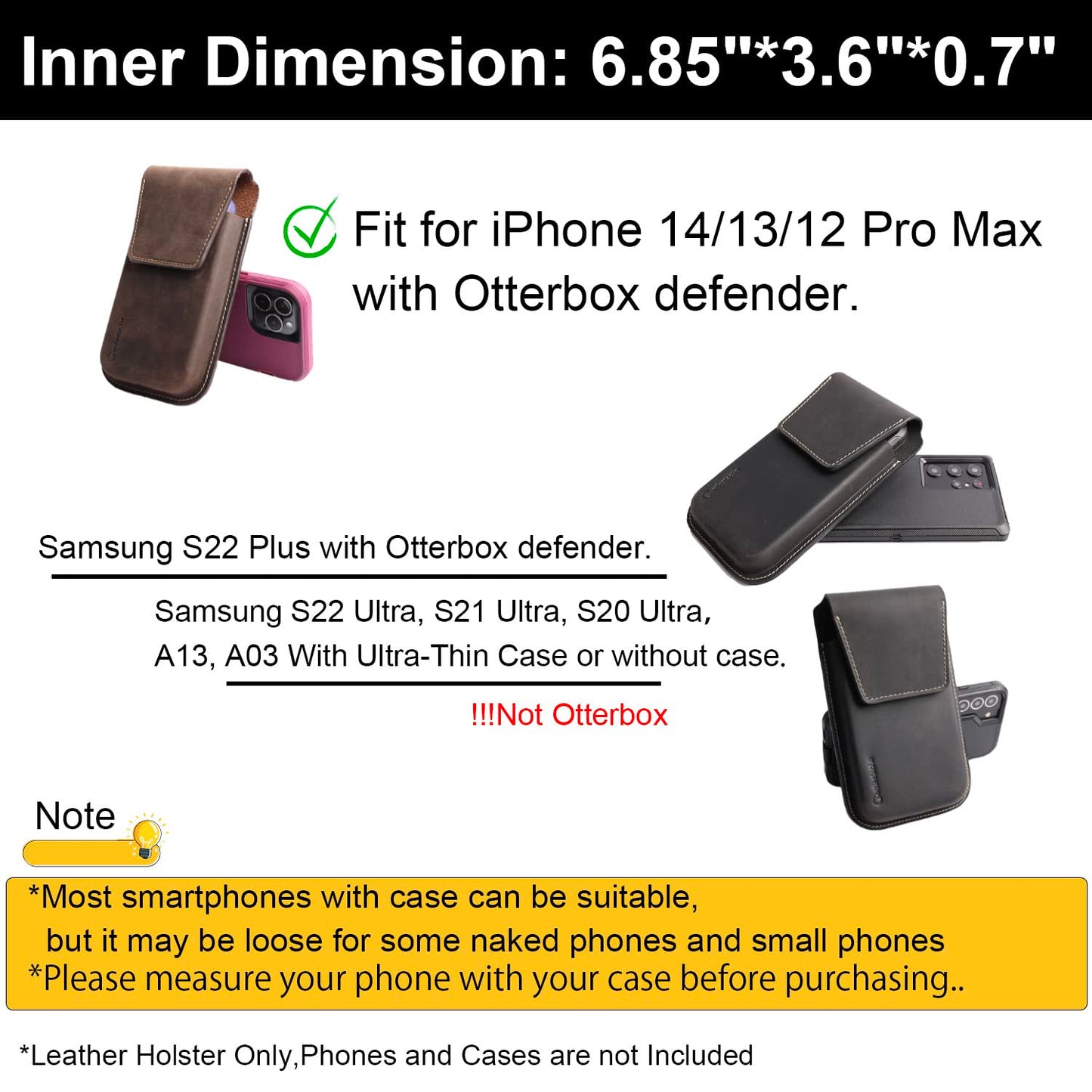 phone belt holder