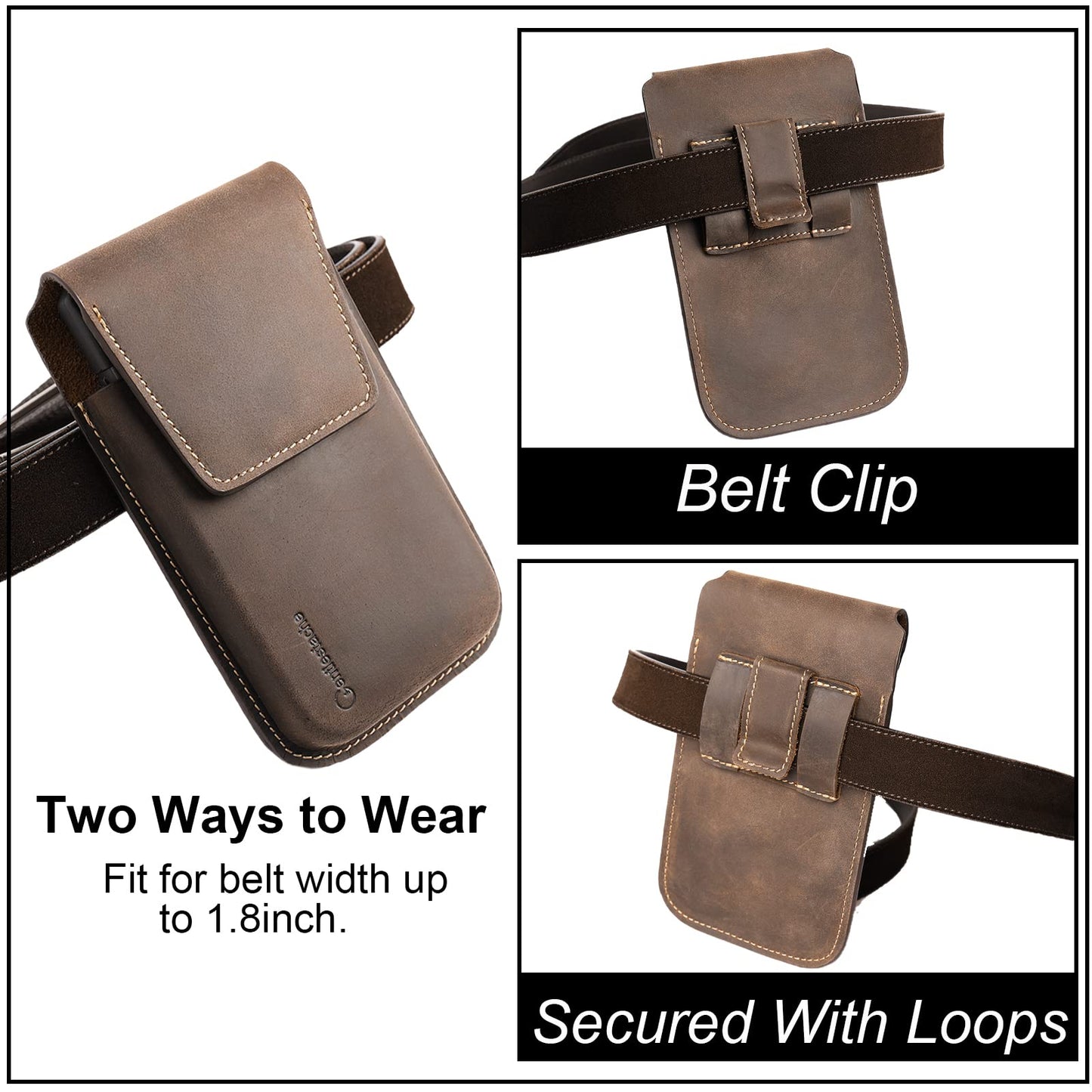 phone belt holder