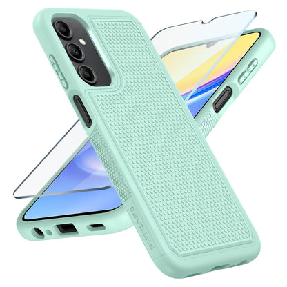 FNTCASE for Samsung Galaxy A15-5G Case: Dual Layer Protective Heavy Duty Cell Phone Cover Shockproof Rugged with Non Slip Textured Back - Military Protection Bumper Tough - 2024, 6.5inch