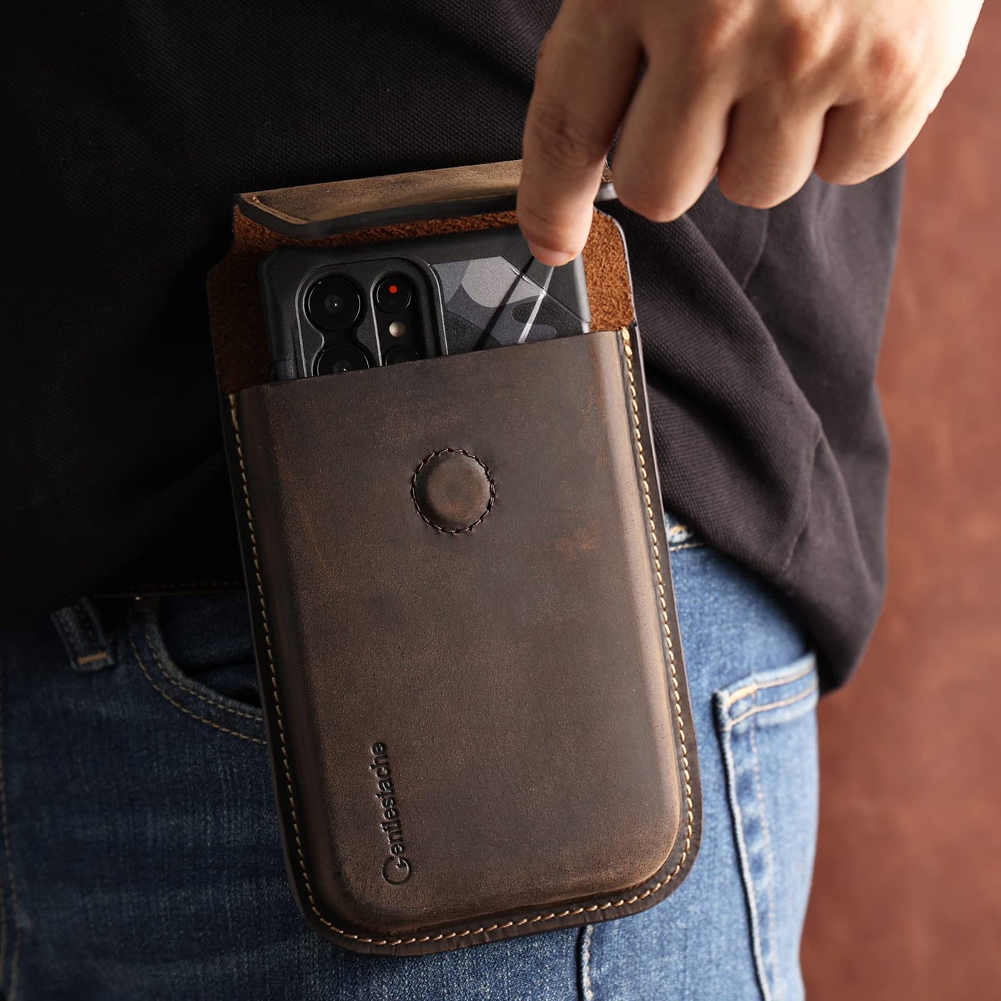 phone belt holder