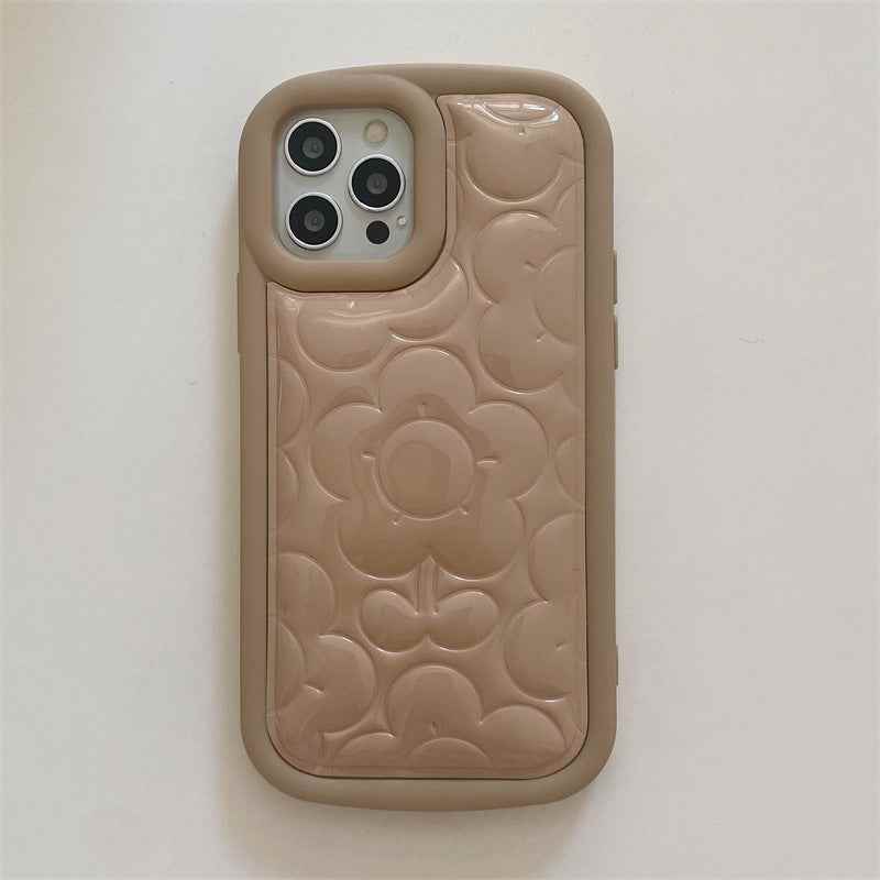 Bubble Cell Phone Case Pattern Is Simple.