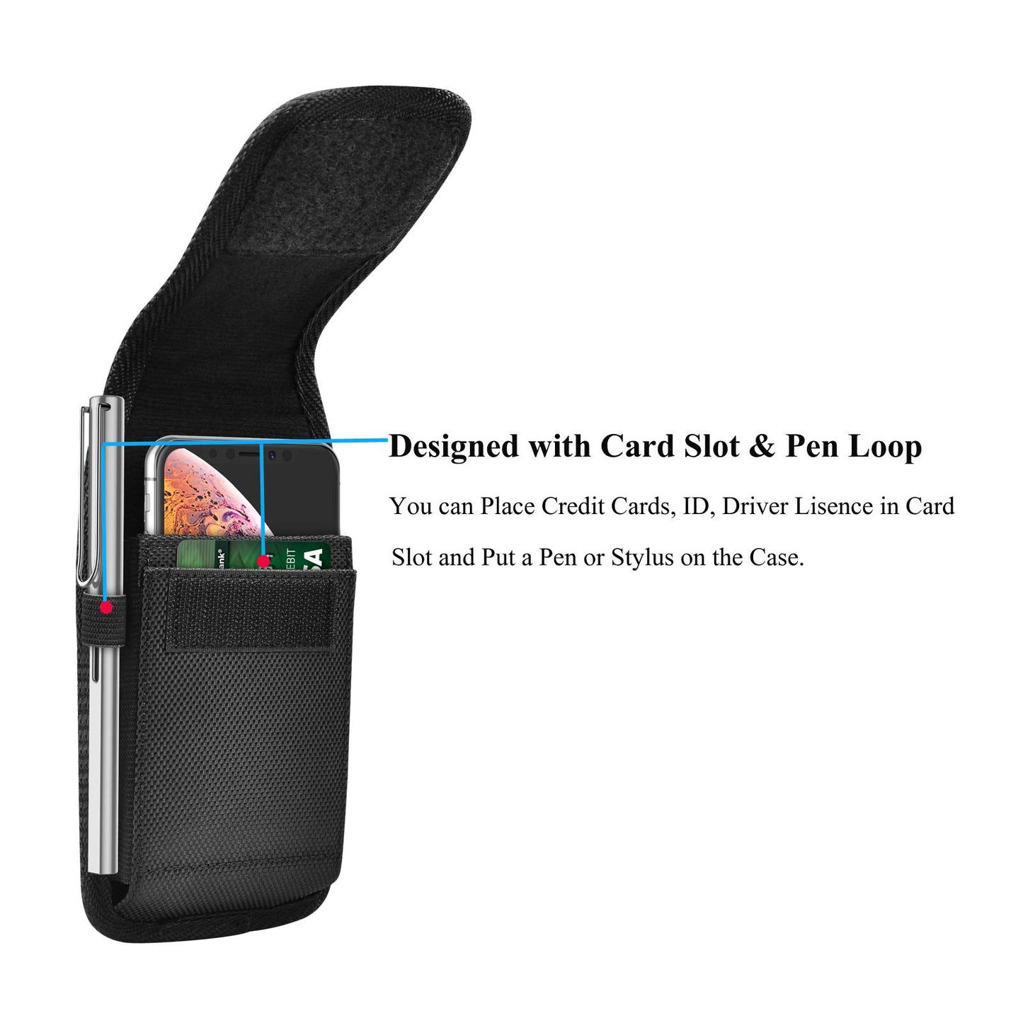 njjex cell phone holster