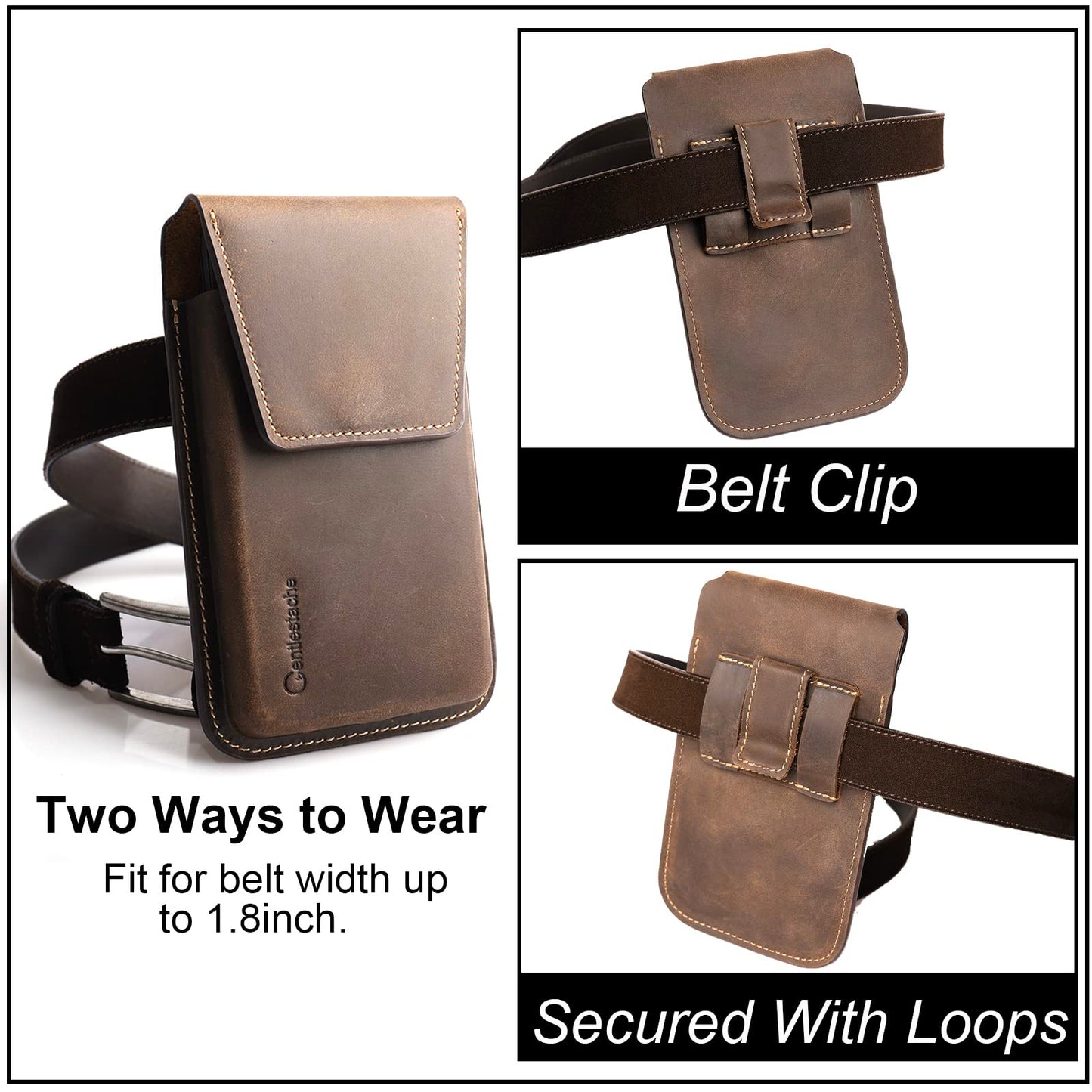 phone belt holder