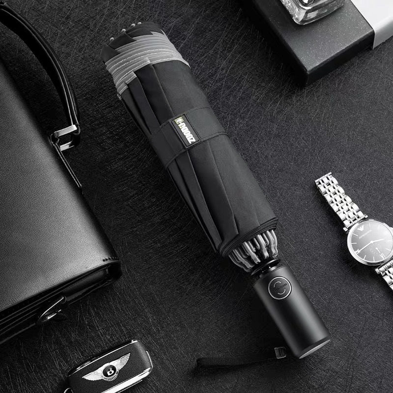 LED Flashlight Lighting Folding Umbrella - Hi Tech Trendz