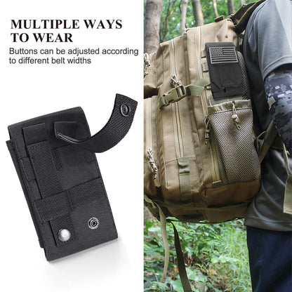 ➤1 pack molle phone pouch + 1