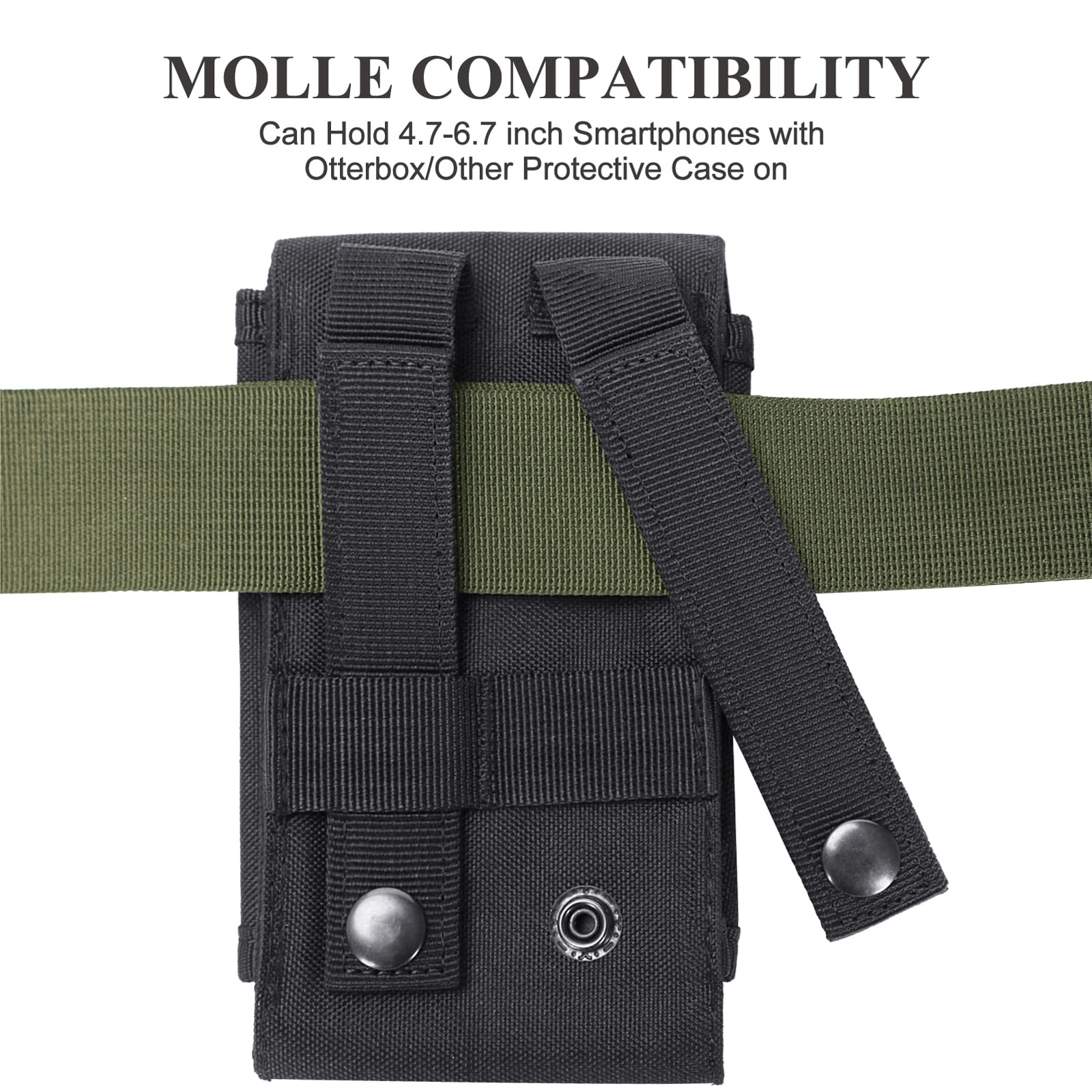 1 pack molle phone po