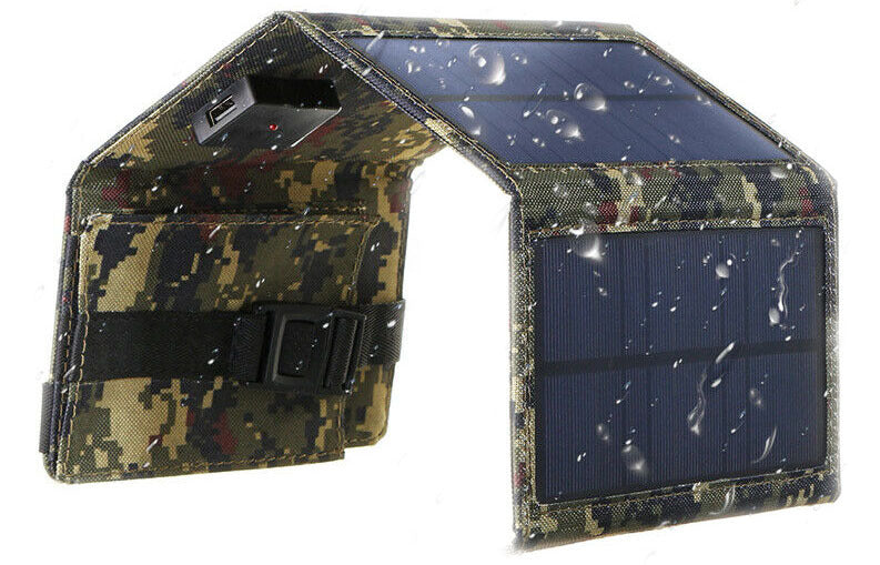 Portable Solar Foldable Battery Panel - Hi Tech Trendz