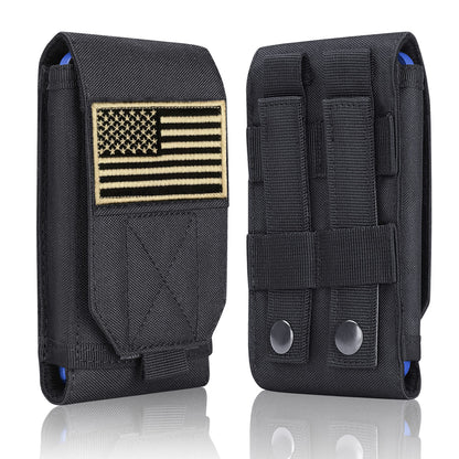 ➤1 pack molle phone pouch + 1