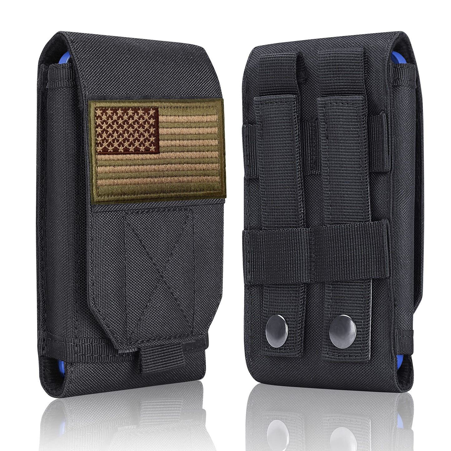 ➤1 pack molle phone pouch + 1