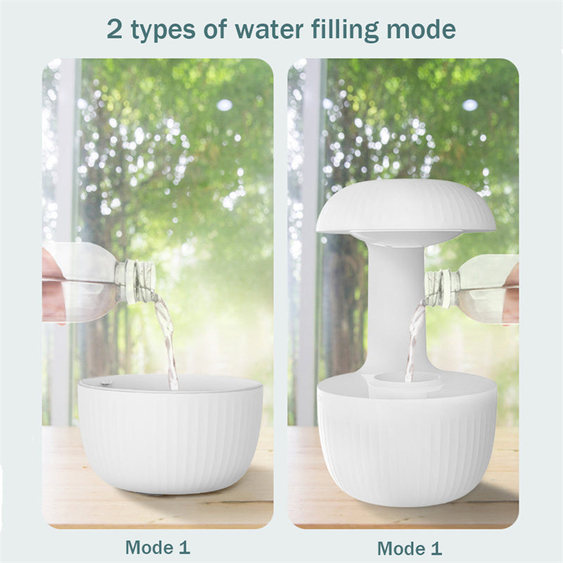 Anti-gravity Water Drops Cool Mist Air Humidifier - Hi Tech Trendz