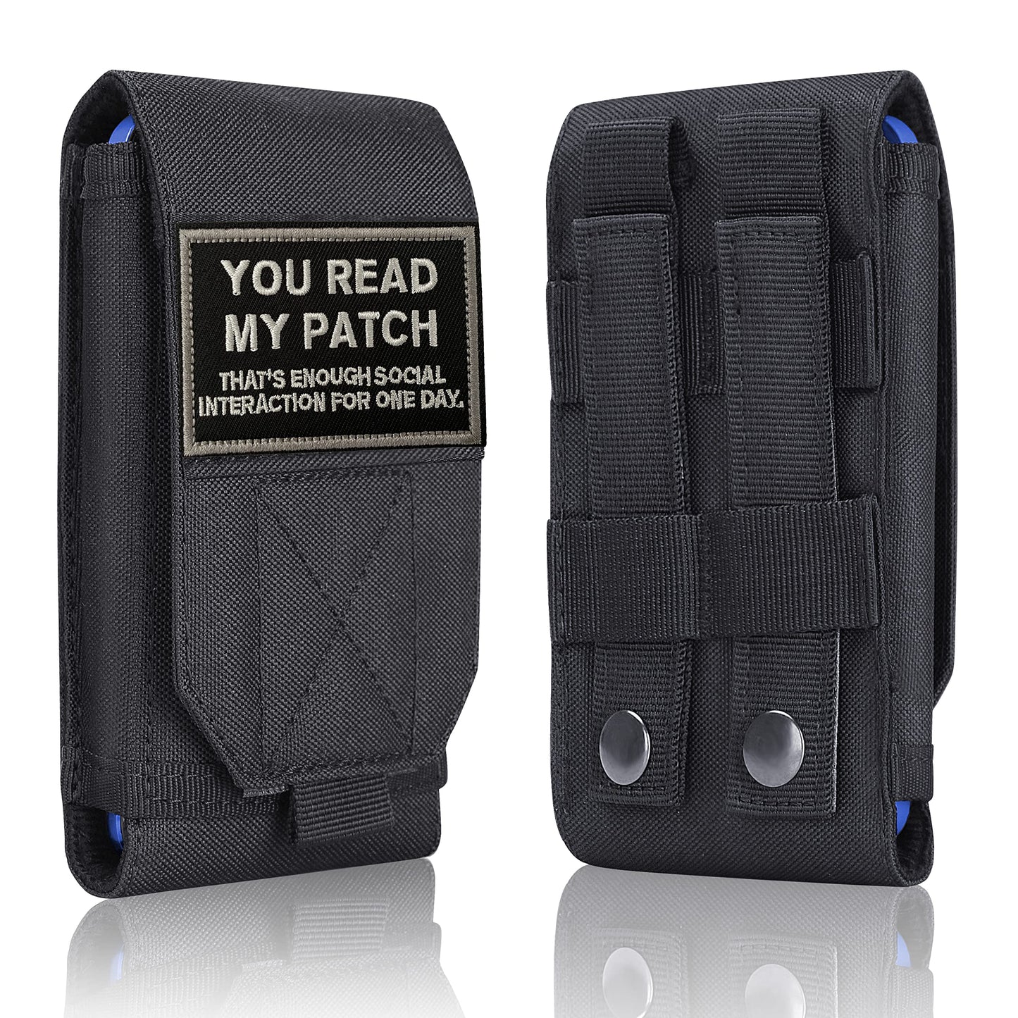 ➤1 pack molle phone pouch + 1