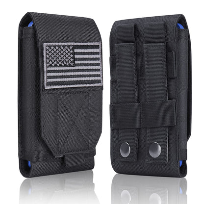 ➤1 pack molle phone pouch + 1