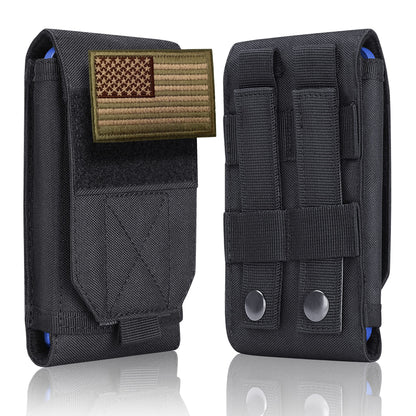 ➤1 pack molle phone pouch + 1