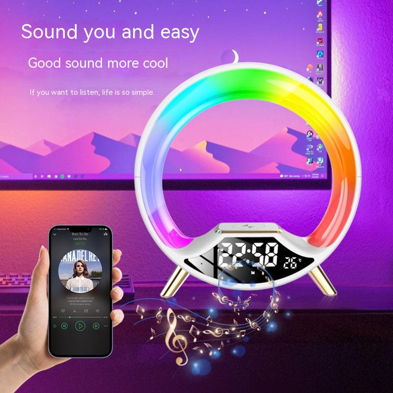 Multifunctional Three In One Wireless Charging Night Light - Hi Tech Trendz