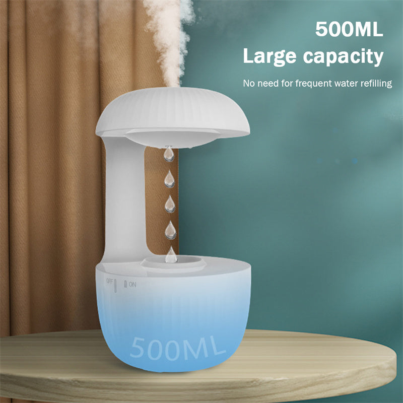 Anti-gravity Water Drops Cool Mist Air Humidifier - Hi Tech Trendz