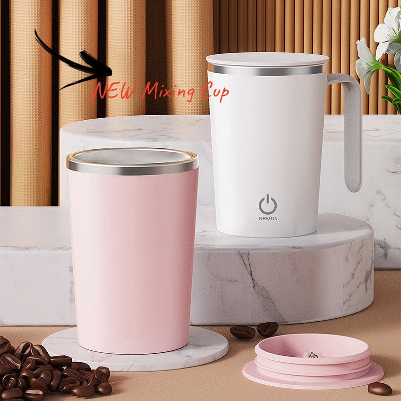 Electric Mixing Stirring Coffee Cup - Hi Tech Trendz