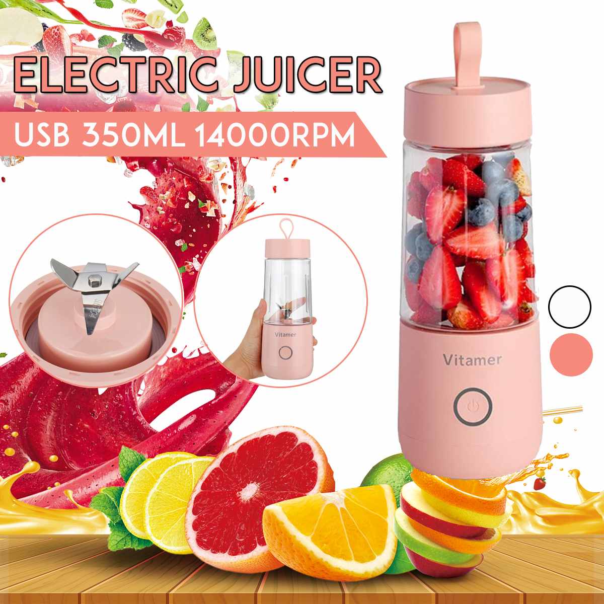 Portable Juicer Blender - Hi Tech Trendz