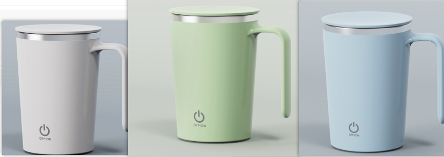 Electric Mixing Stirring Coffee Cup - Hi Tech Trendz